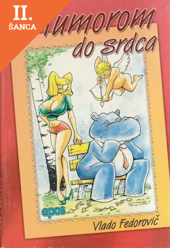 Lacná kniha Humorom do srdca