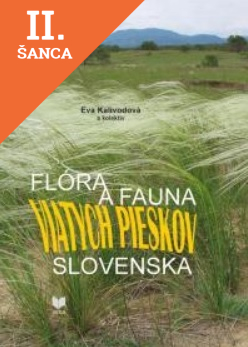 Lacná kniha Flóra a fauna viatych pieskov Slovenska