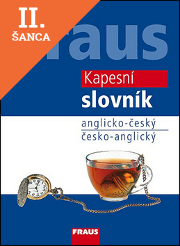 Lacná kniha Fraus kapesní slovník AČ-ČA - 2. vydání