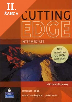 Lacná kniha Cutting Edge New  Intermediate SB+CDROM