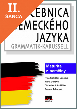 Lacná kniha Cvičebnica nemeckého jazyka - Maturita z nemčiny