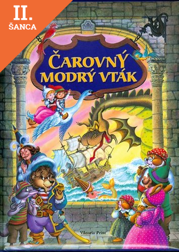 Lacná kniha Čarovný modrý vták