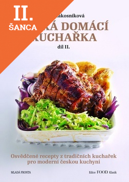 Lacná kniha Česká domácí kuchařka díl II.