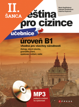 Lacná kniha Čeština pro cizince učebnice+cvičebnice