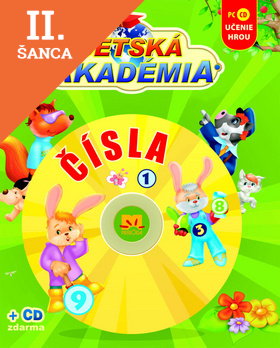 Lacná kniha Čísla + CD