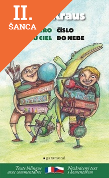 Lacná kniha Číslo do nebe (dvojjazyčné Cz-Fr)