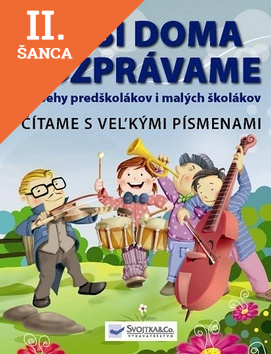 Lacná kniha Čo si doma rozprávame - Čítame s veľkými písmenami