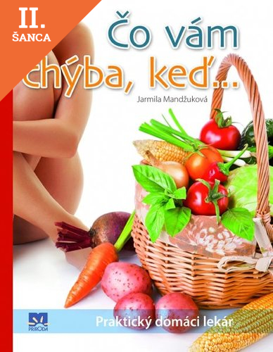 Lacná kniha Čo vám chýba, keď ...