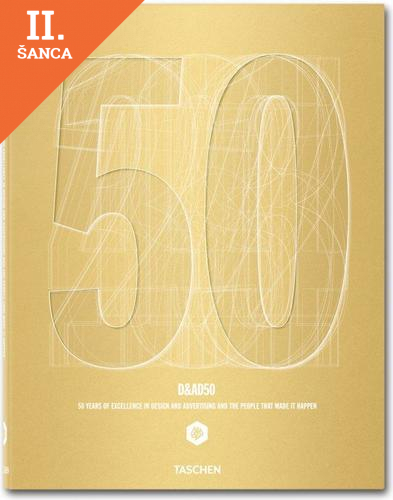 Lacná kniha D&AD 50 Years