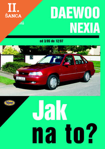Lacná kniha DAEWOO NEXIA, od 3/95 do 12/97, č. 82