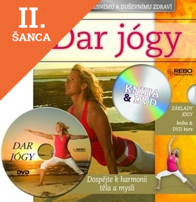 Lacná kniha Dar jógy  + CD
