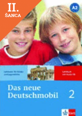 Lacná kniha Das neue Deutschmobil 2 + cd