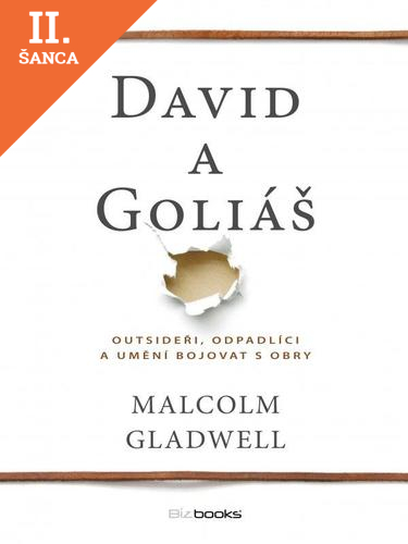 Lacná kniha David a Goliáš (český)