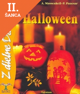 Lacná kniha DaVinci 23 Halloween