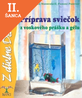 Lacná kniha DaVinci 21 Príprava sviečok