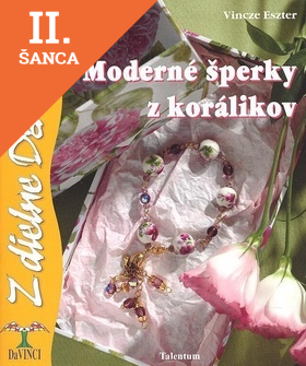 Lacná kniha DaVinci 20 Moderné šperky z korálikov