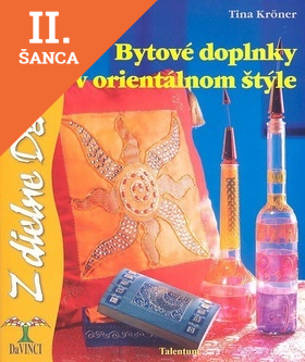 Lacná kniha DaVinci 19 Bytové doplnky v orientálnom štýle
