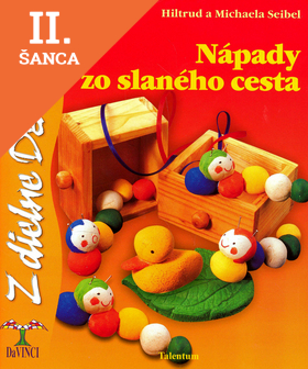 Lacná kniha DaVinci 18 Nápady zo slaného cesta