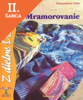 Lacná kniha DaVinci 17 Mramorovanie