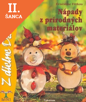 Lacná kniha DaVinci 24 Nápady z prírodných materiálov
