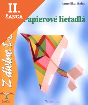 Lacná kniha DaVinci 41 Papierové lietadlá