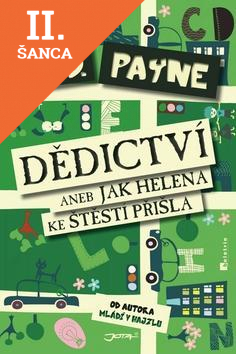 Lacná kniha Dědictví aneb Jak Helenka ke štěstí přišla