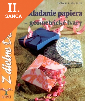 Lacná kniha DaVinci 39 Skladanie papiera - geometrické tvary