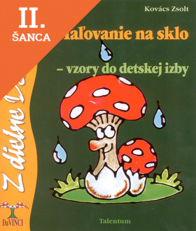 Lacná kniha DaVinci 35 Maľovanie na sklo
