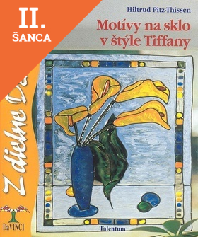 Lacná kniha DaVinci 1 Motívy na sklo v štýle Tiffany