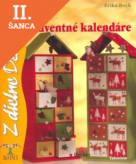 Lacná kniha DaVinci 28 Adventné kalendáre