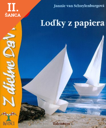 Lacná kniha DaVinci 61 Loďky z papiera
