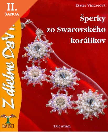 Lacná kniha DaVinci 60 Šperky zo Swarovského korálikov