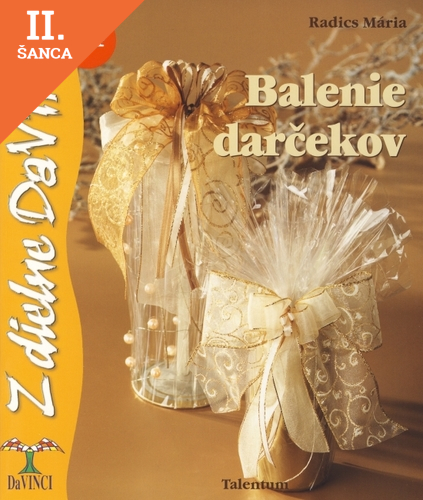 Lacná kniha DaVinci 44 Balenie darčekov