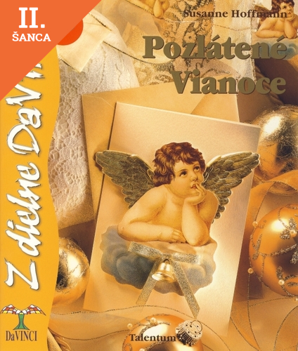 Lacná kniha DaVinci 45 Pozlátené vianoce