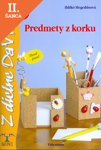 Lacná kniha DaVinci 71 Predmety z korku