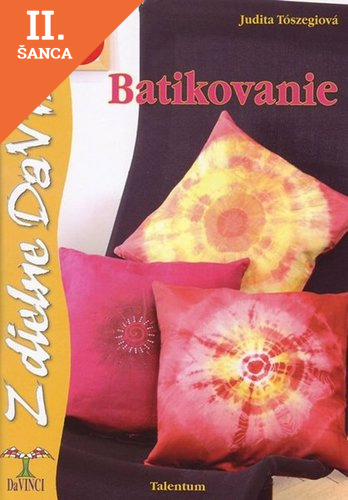 Lacná kniha DaVinci 83 Batikovanie