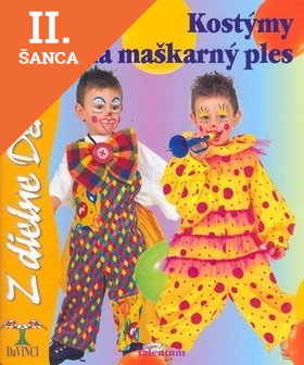 Lacná kniha DaVinci 52 Kostýmy na maškarný ples