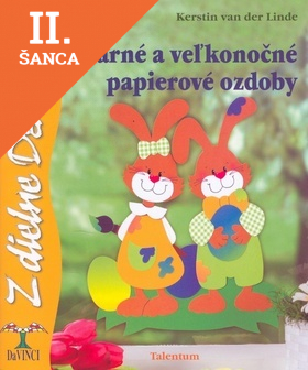 Lacná kniha DaVinci 53 Jarné a veľkonočné papierové ozdoby