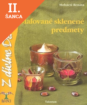 Lacná kniha DaVinci 9 Maľované sklenené predmety