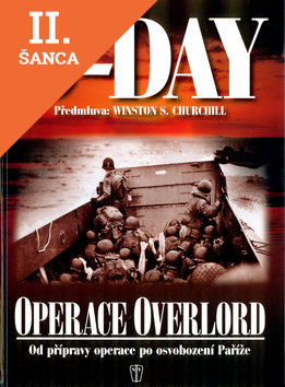 Lacná kniha D-Day - Operace Overlord
