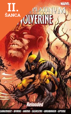 Lacná kniha Definitive Wolverine Reloaded