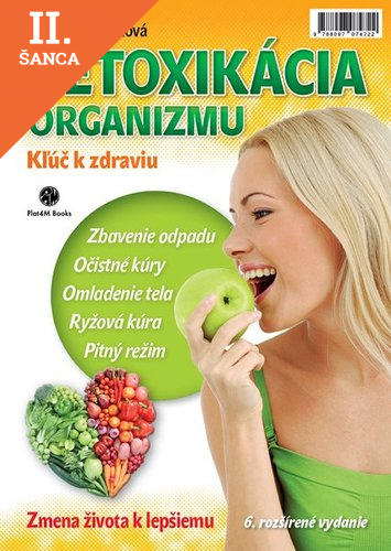 Lacná kniha Detoxikácia organizmu, 6. rozšírené vydanie