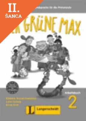 Lacná kniha Der Gruene Max 2 AB +CD