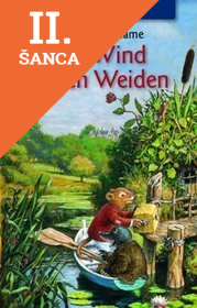 Lacná kniha Der Wind in den Weiden
