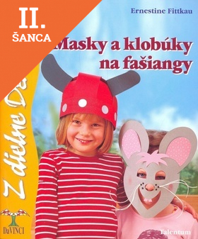 Lacná kniha DaVinci 30 Masky a klobúky na fašiangy