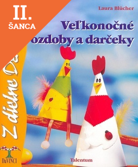 Lacná kniha DaVinci 31 Veľkonočné ozdoby a darčeky