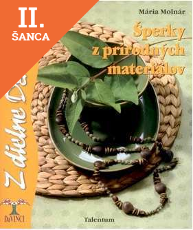 Lacná kniha DaVinci 46 Šperky z prírodných materiálov