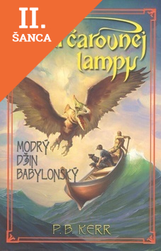 Lacná kniha Deti čarovnej lampy 2 - Modrý džin babylonský