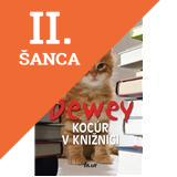 Lacná kniha Dewey-Kocúr v knižnici