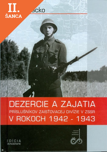 Lacná kniha Dezercie a zajatia